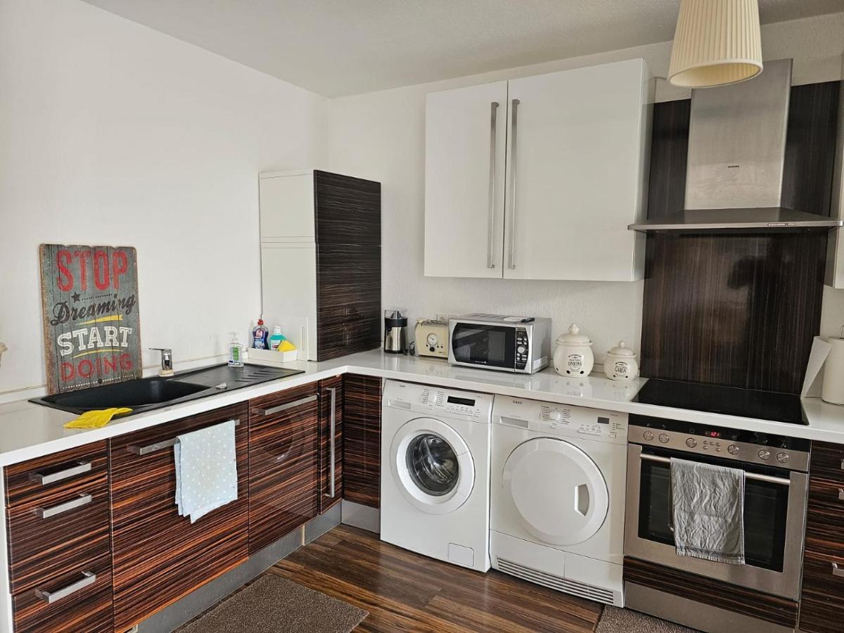 Apartmán Uebernachten Sie Im Wunderschoenen Weiden Kolín nad Rýnem Exteriér fotografie