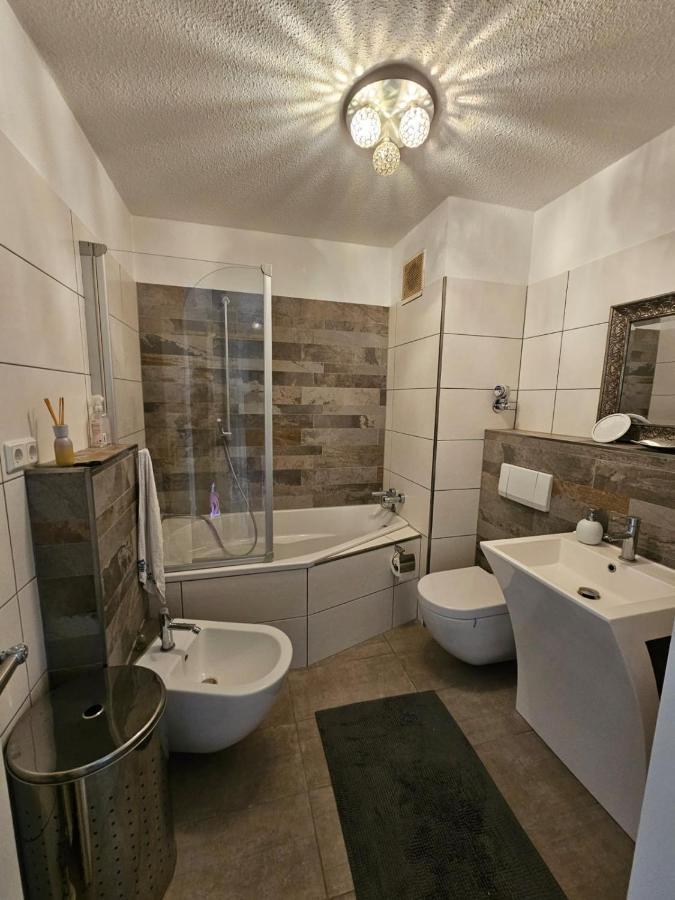 Apartmán Uebernachten Sie Im Wunderschoenen Weiden Kolín nad Rýnem Exteriér fotografie