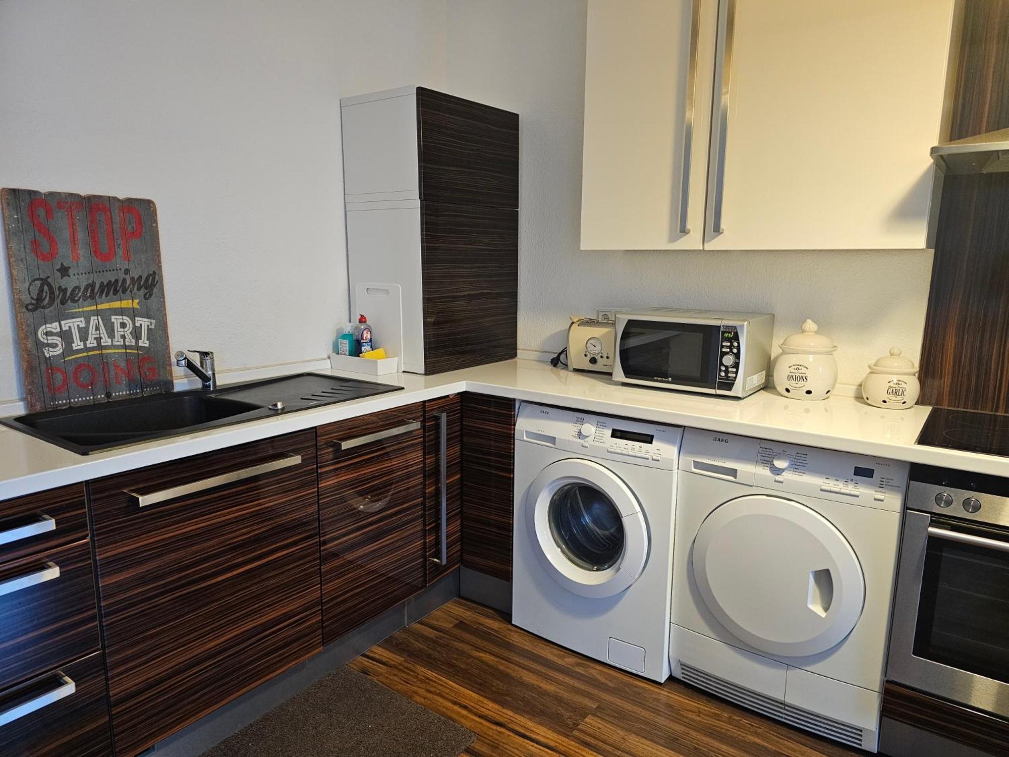 Apartmán Uebernachten Sie Im Wunderschoenen Weiden Kolín nad Rýnem Exteriér fotografie